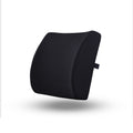 Car Lumbar Support Pillow for Seat – Memory Foam Lower Back Cushion for Back Pain Relief – Ergonomic Back Support Pad for Car, Office Chair & Travel