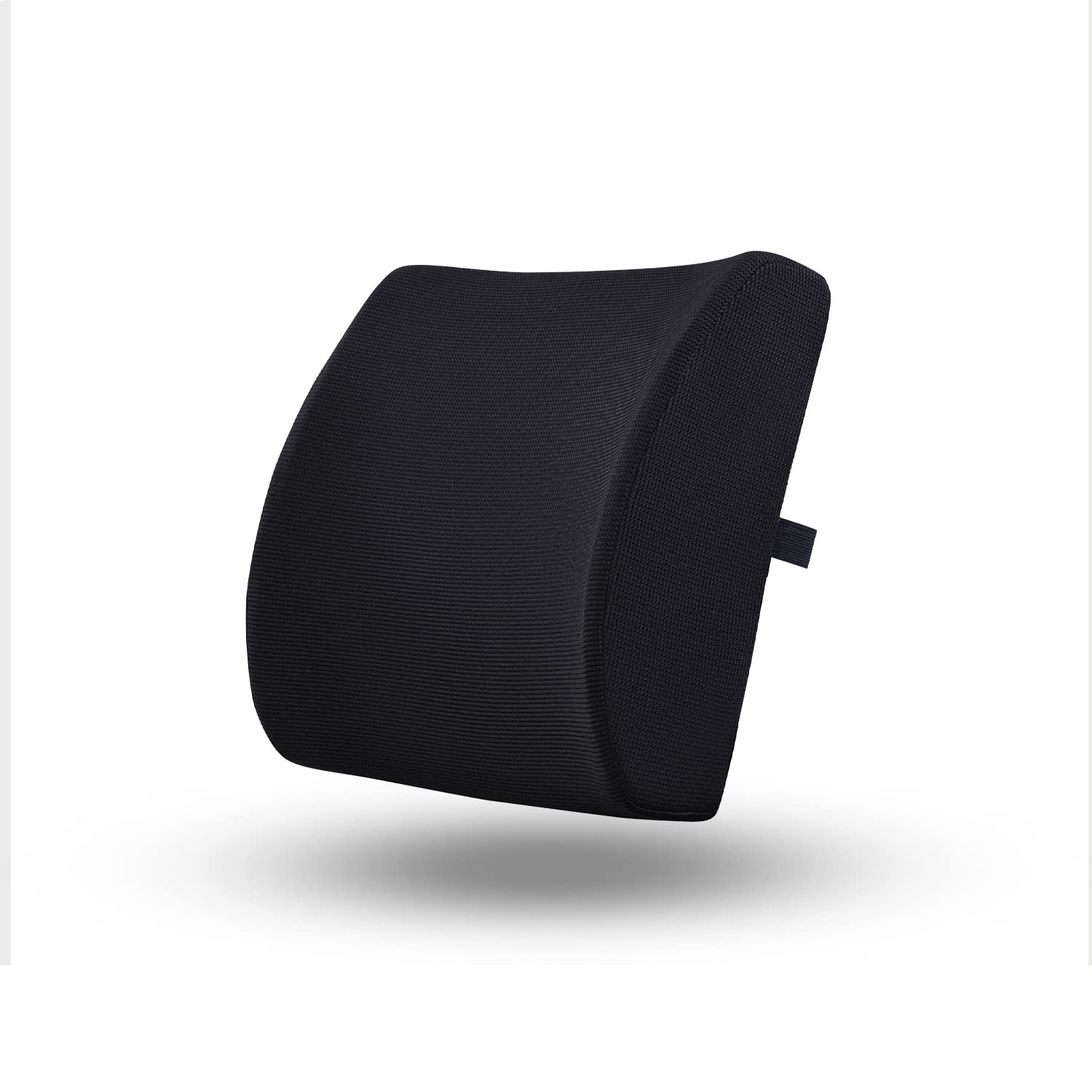 Car Lumbar Support Pillow for Seat – Memory Foam Lower Back Cushion for Back Pain Relief – Ergonomic Back Support Pad for Car, Office Chair & Travel