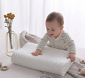 Baby Pillow, Memory Foam Pillow, White, Contoured Cervical Support, Orthopedic Neck Pain Relief