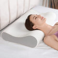 Memory Foam Pillow for Sleeping, Multiple Positions, Ergonomic Cervical Pillow for Pain Relief, Premium Bed Pillows,Support for Neck&Shoulder,for Side Back Stomach Sleeper,