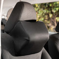 Car Neck Support Pillow – Memory Foam Headrest Cushion for Driving Comfort | Ergonomic Cervical Support Pad for Car Seat (Black)