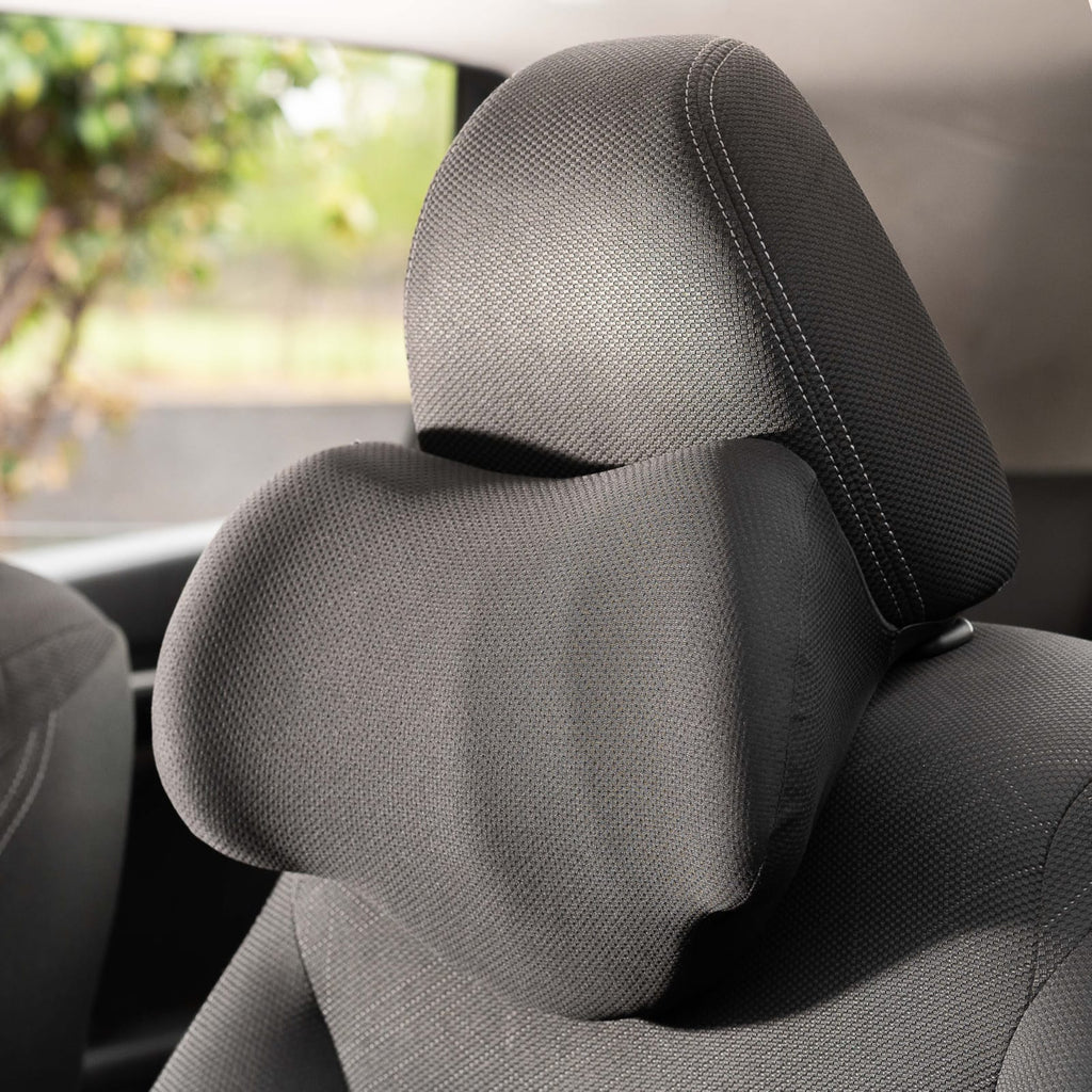Car Neck Support Pillow for Seat Headrest – Memory Foam Travel Cushion for Neck & Shoulder Pain Relief – Ergonomic Headrest Support Pad for Cars, SUVs & Office Chairs