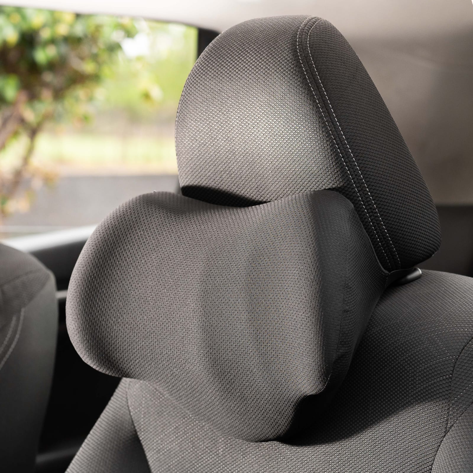 Car Neck Support Pillow for Seat Headrest – Memory Foam Travel Cushion for Neck & Shoulder Pain Relief – Ergonomic Headrest Support Pad for Cars, SUVs & Office Chairs