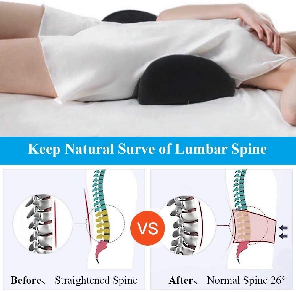 Orthopedic Contour Cervical Pillow for Neck Support – Memory Foam Sleeping Pillow for Pain Relief