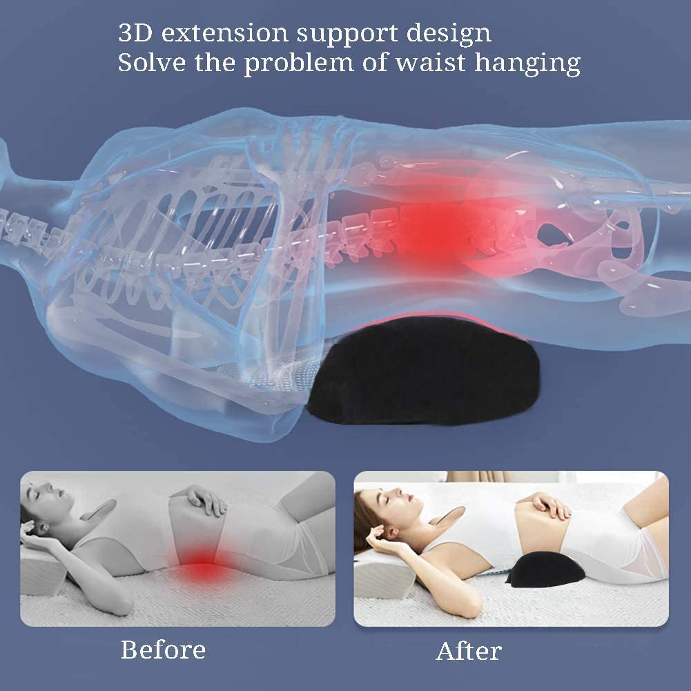 Orthopedic Contour Cervical Pillow for Neck Support – Memory Foam Sleeping Pillow for Pain Relief