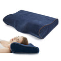 Contour Memory Foam Cervical Pillow for Sleeping | Orthopedic Neck & Shoulder Support Pillow for Pain Relief | Ergonomic Design for Side, Back & Stomach Sleepers