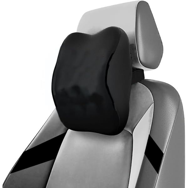 Ergonomic Lumbar Back Support Cushion – Back Rest Pillow for Office Chair & Car Sea