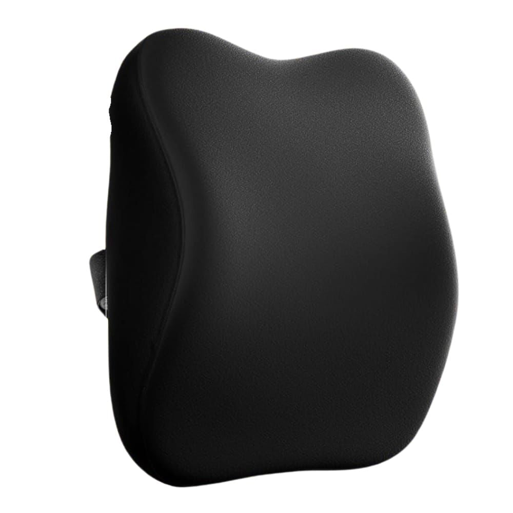 Ergonomic Lumbar Back Support Cushion – Back Rest Pillow for Office Chair & Car Sea