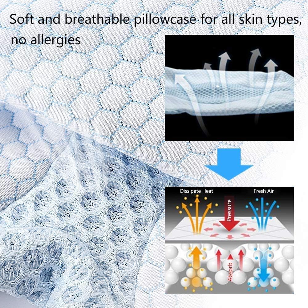 Butterfly Orthopedic Cervical Pillow – Ergonomic Memory Foam Neck Support Pillow for Pain Relief & Proper Spine Alignment