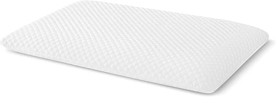 Orthopedic Memory Foam Pillow for Neck & Shoulder Pain Relief | Ergonomic Support Bed Pillow | Breathable Removable Cover | Soft & Firm Sleeping Pillow for Back, Side & Stomach Sleepers