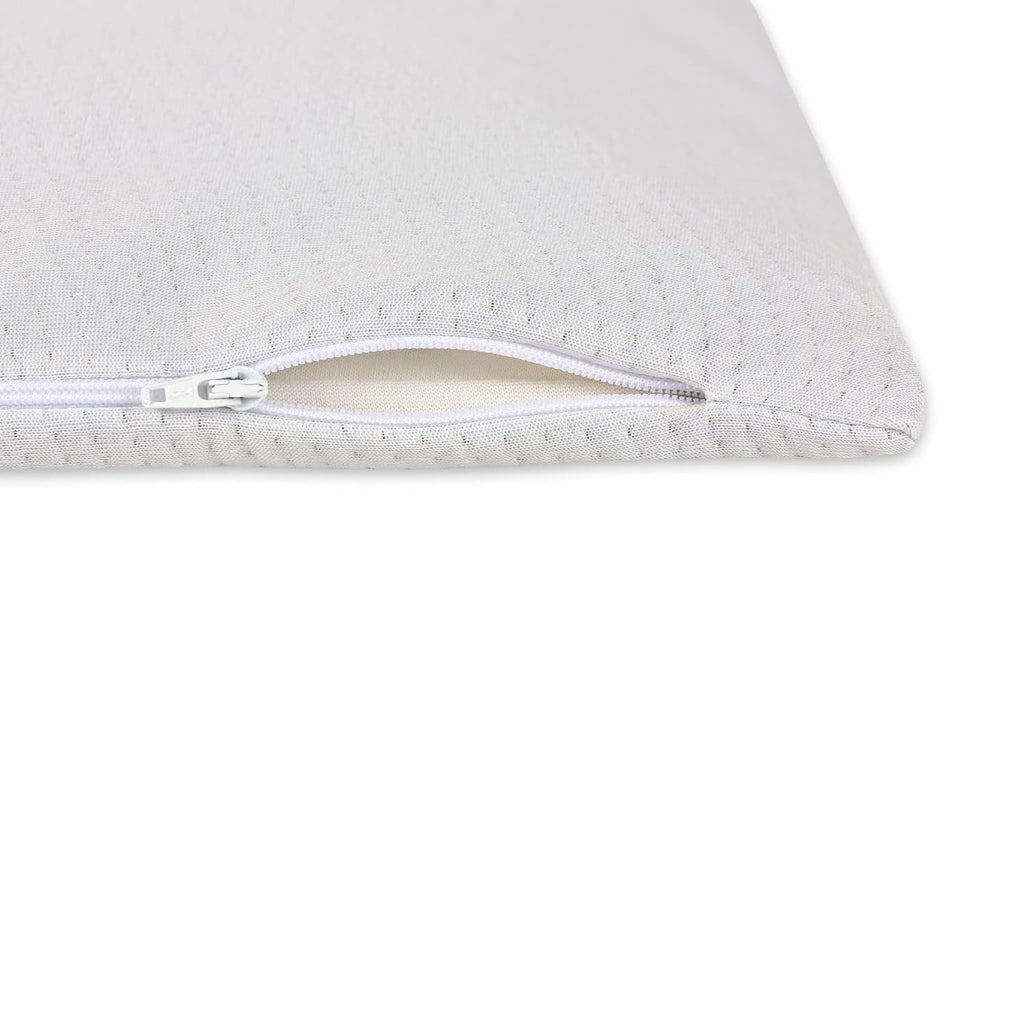Premium Quilted Sleeping Pillow for Bed – Soft & Supportive, Breathable Fabric, All Season Comfort Pillow for Home & Hotel