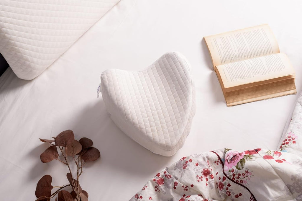 Contour Memory Foam Neck Pillow | Cervical Support Orthopedic Pillow | Ergonomic Butterfly Pillow for Comfortable Sleep