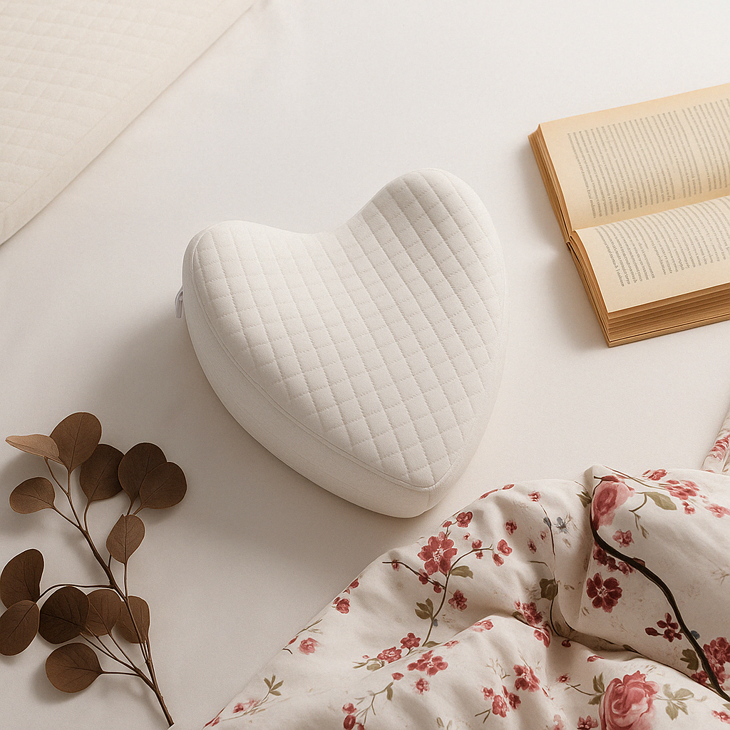 Contour Memory Foam Neck Pillow | Cervical Support Orthopedic Pillow | Ergonomic Butterfly Pillow for Comfortable Sleep