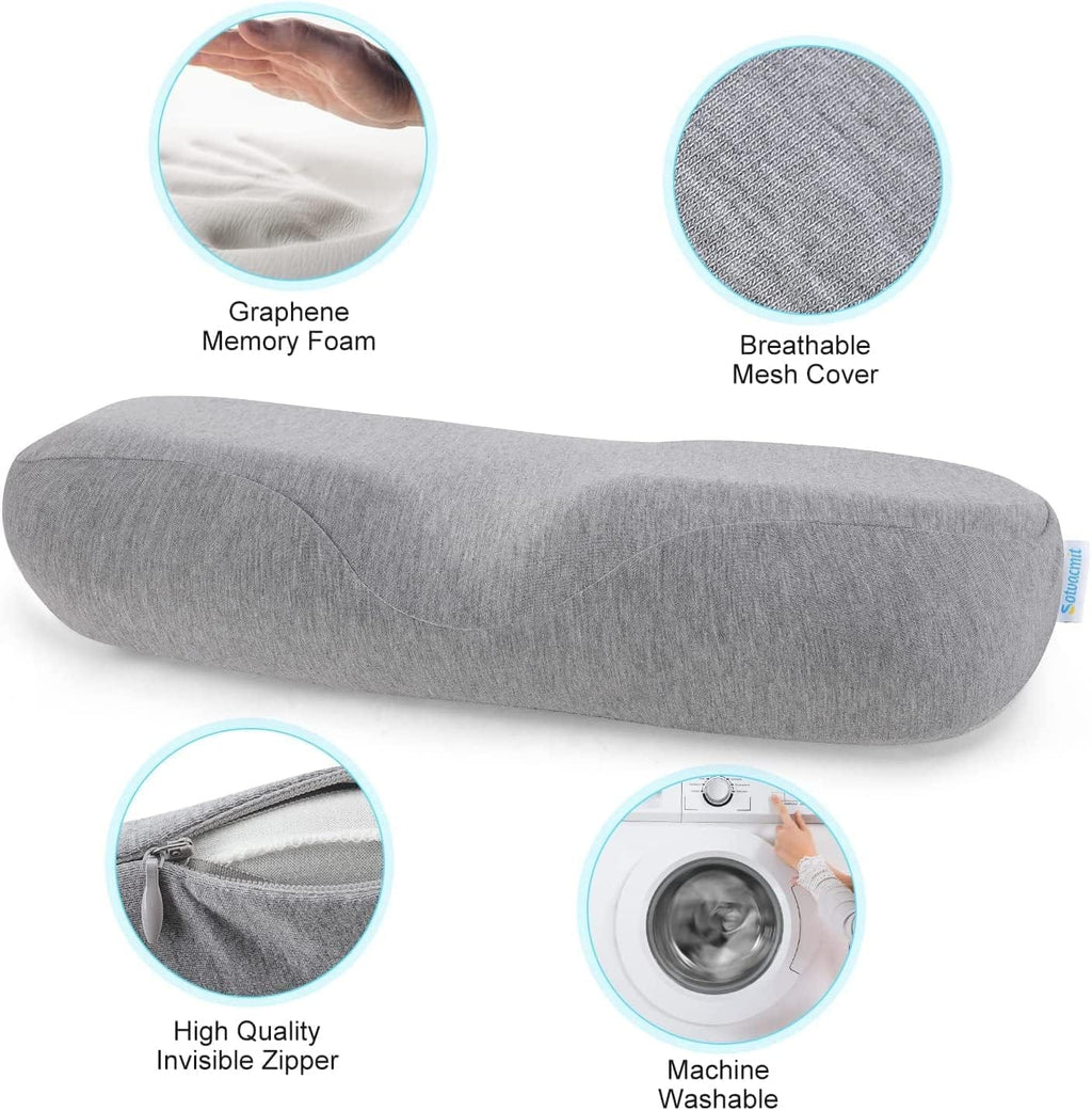 Ergonomic Cervical Neck Support Memory Foam Pillow for Sleeping