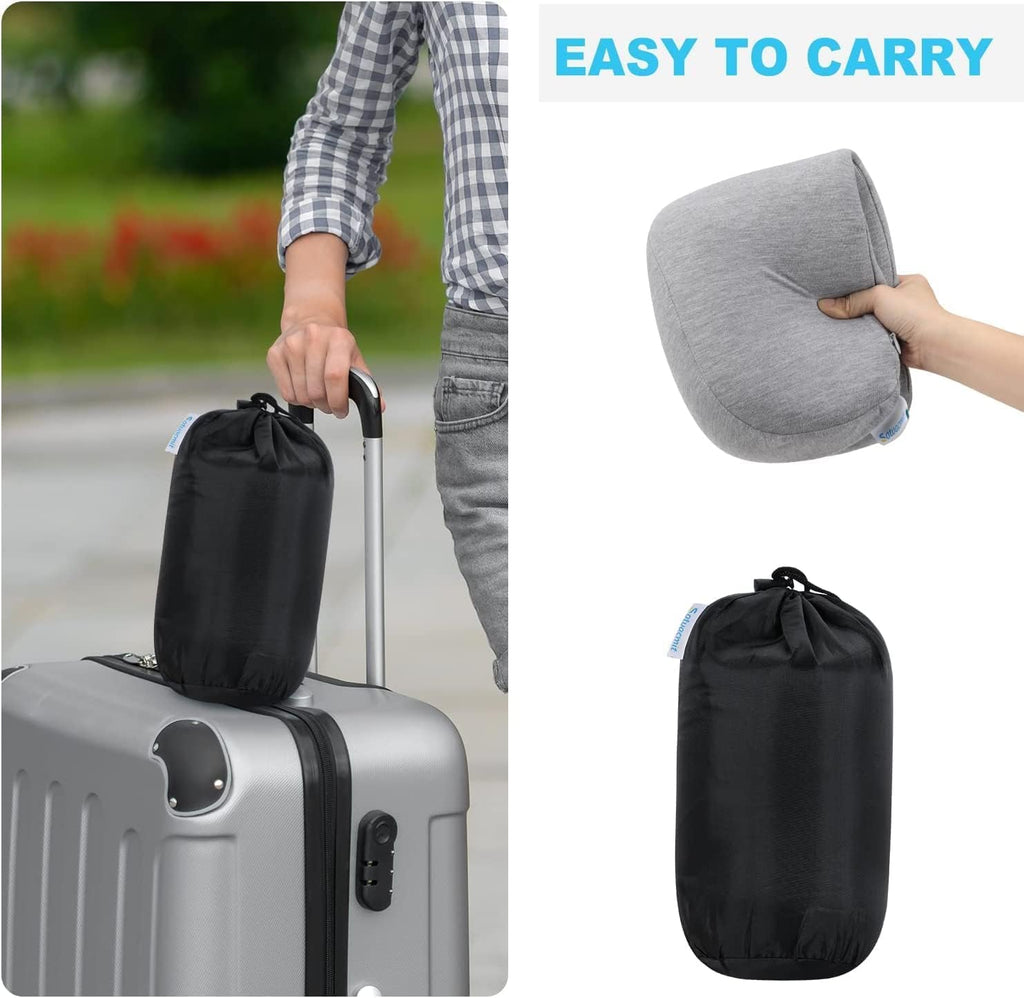 Ergonomic Cervical Neck Support Memory Foam Pillow for Sleeping