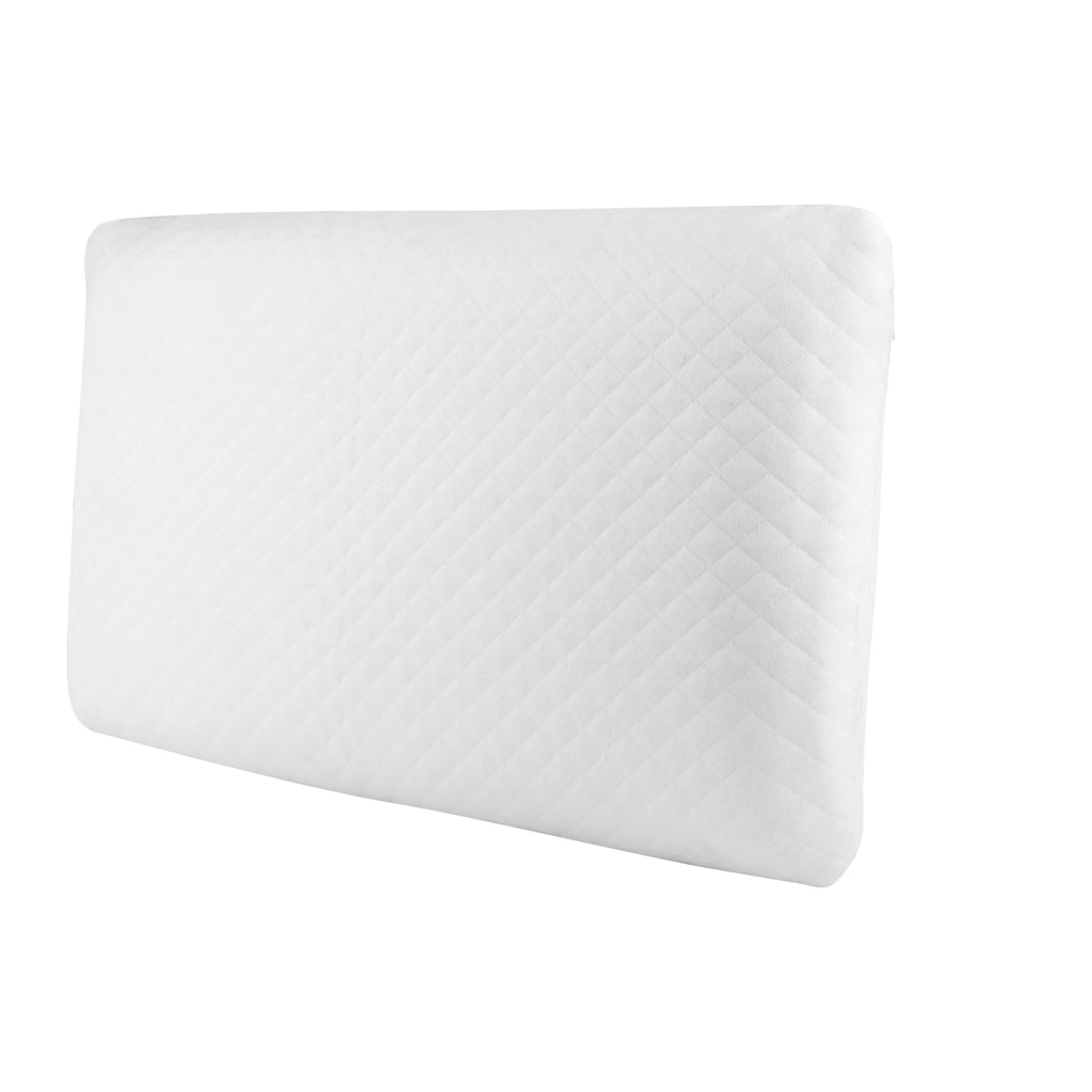Premium Quilted Sleeping Pillow for Bed – Soft & Supportive, Breathable Fabric, All Season Comfort Pillow for Home & Hotel