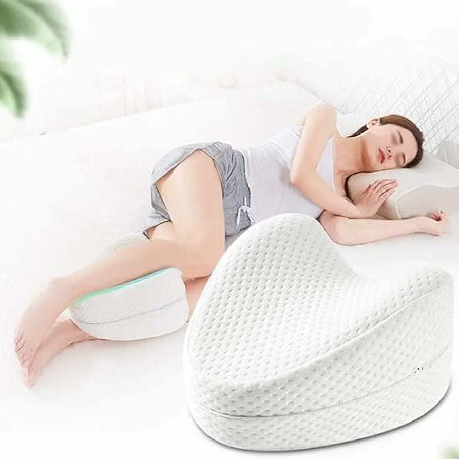 Contour Memory Foam Neck Pillow | Cervical Support Orthopedic Pillow | Ergonomic Butterfly Pillow for Comfortable Sleep